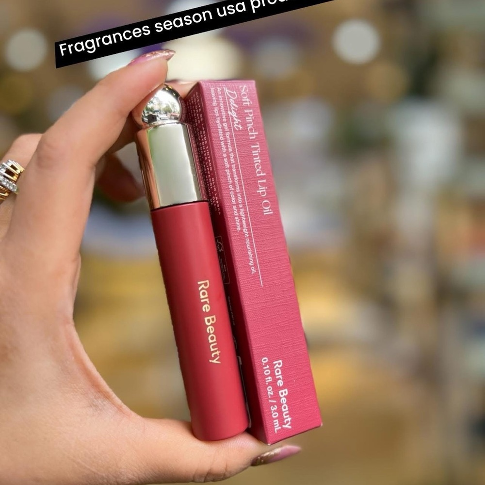 Rare Beauty Soft Pinch Tinted Lip Oil - Vibrant Pink